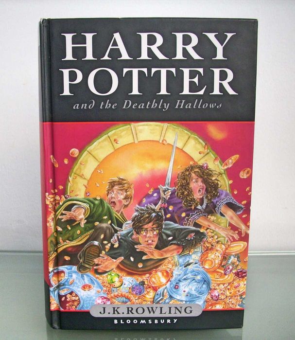 Harry Potter and the Deathly Hallows by J.K. Rowling