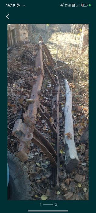 Uaz karobka bartavoyniki rama