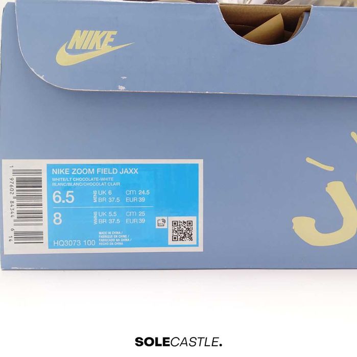 Nike Zoom Field Jaxx Travis Scott 'Light Chocolate'
