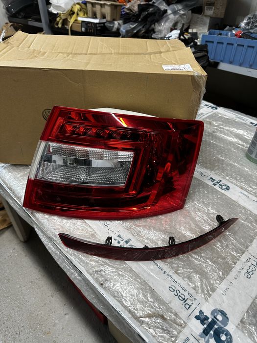 Stip dreaota cu o banda led skoda octavia 3.facelift.