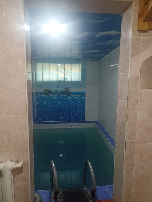 Сауна, баня Сатубалдина