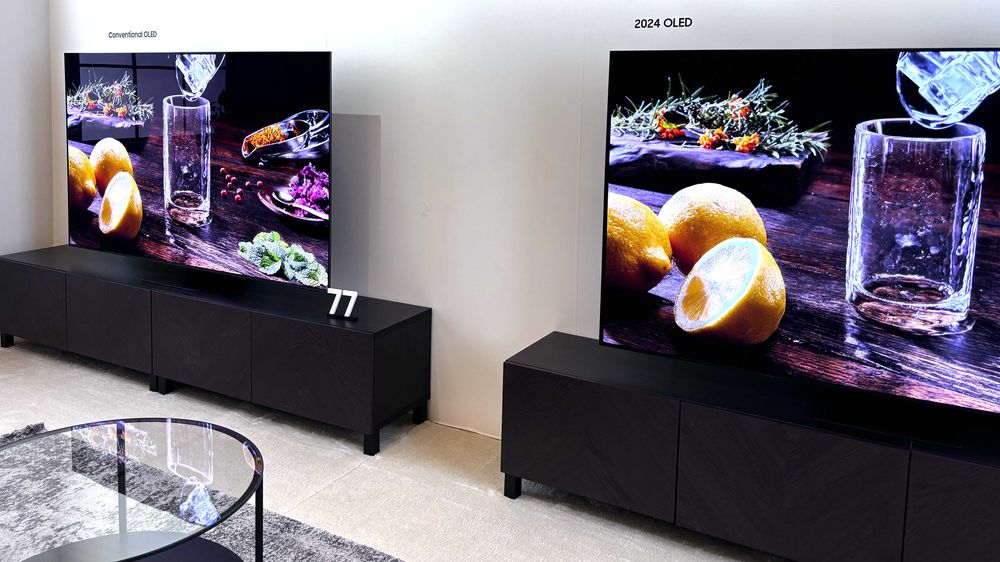 Телевизор QD OLED Samsung QE77S90D 77" (Новинка 2024) Quantum Dot OLED