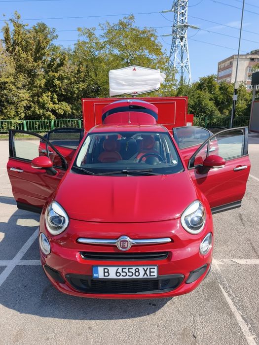 Fiat 500X 2.4 MultiAir 180 к.с. 4x4 Автоматик • 2016 • Euro 6