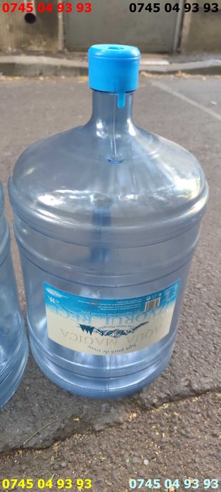 bidon bidoane de apa 19L litri maxima aqua magica zizin