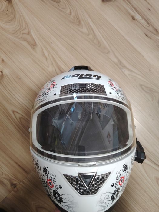 Каска NOLAN - XS размер + handsfree