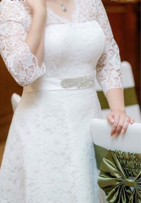 Платье свадебное