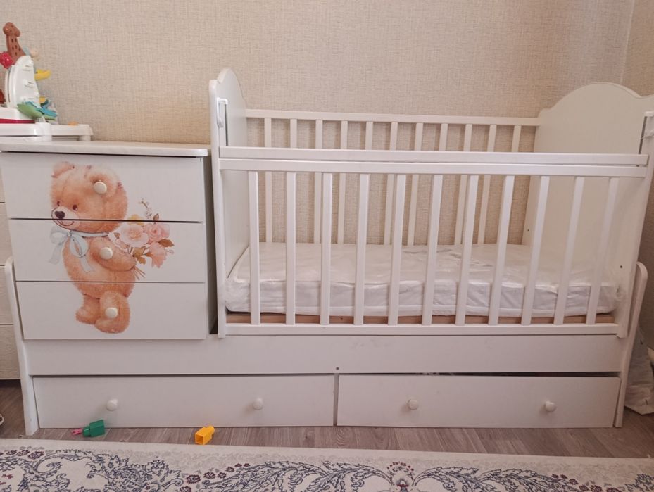 Кровать детское бу