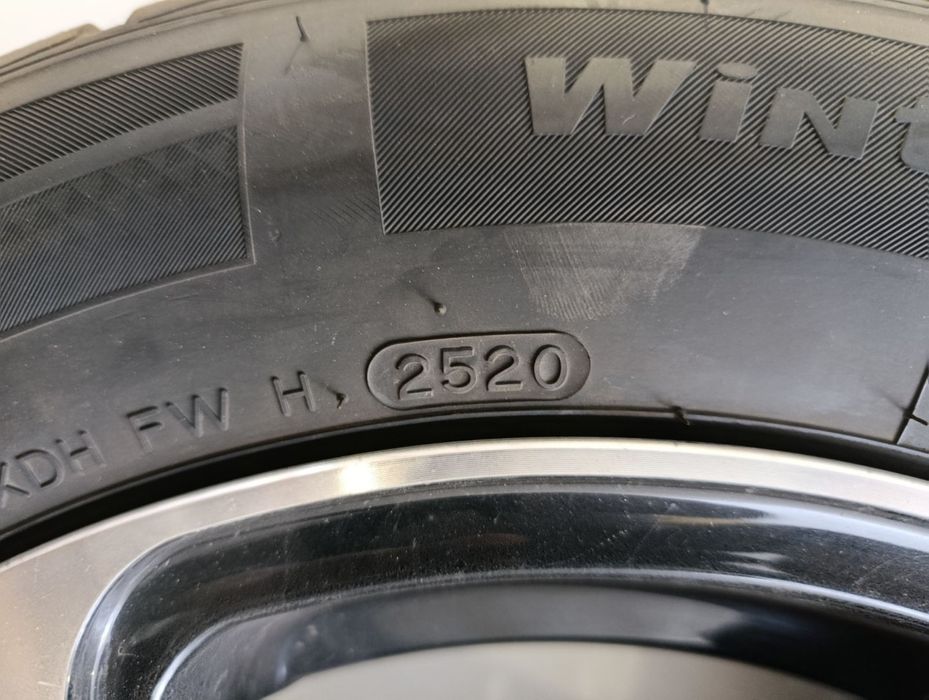 Джанти 15' за VW със зимни гуми