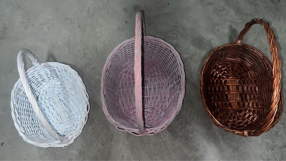 Продам корзины плетеные