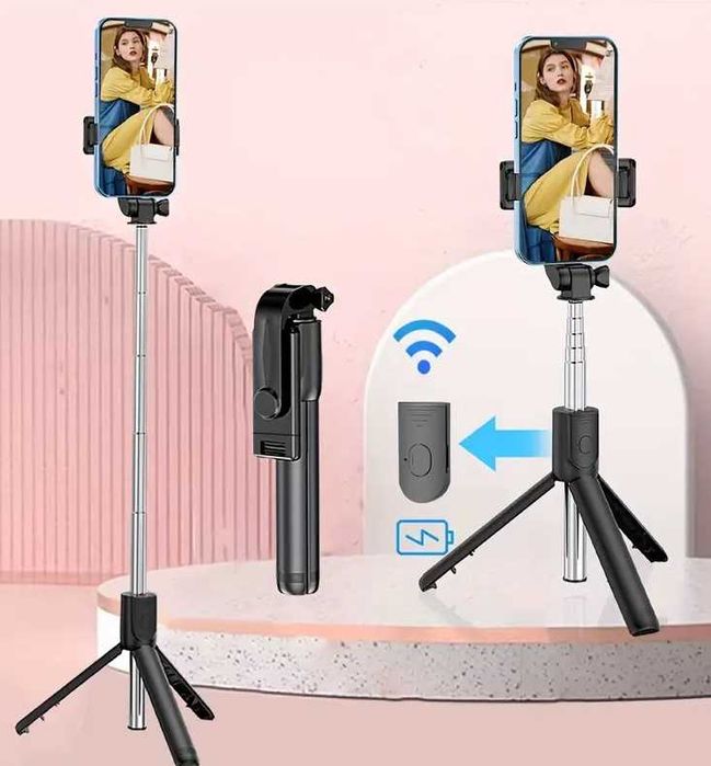 Selfie stick ajustabil