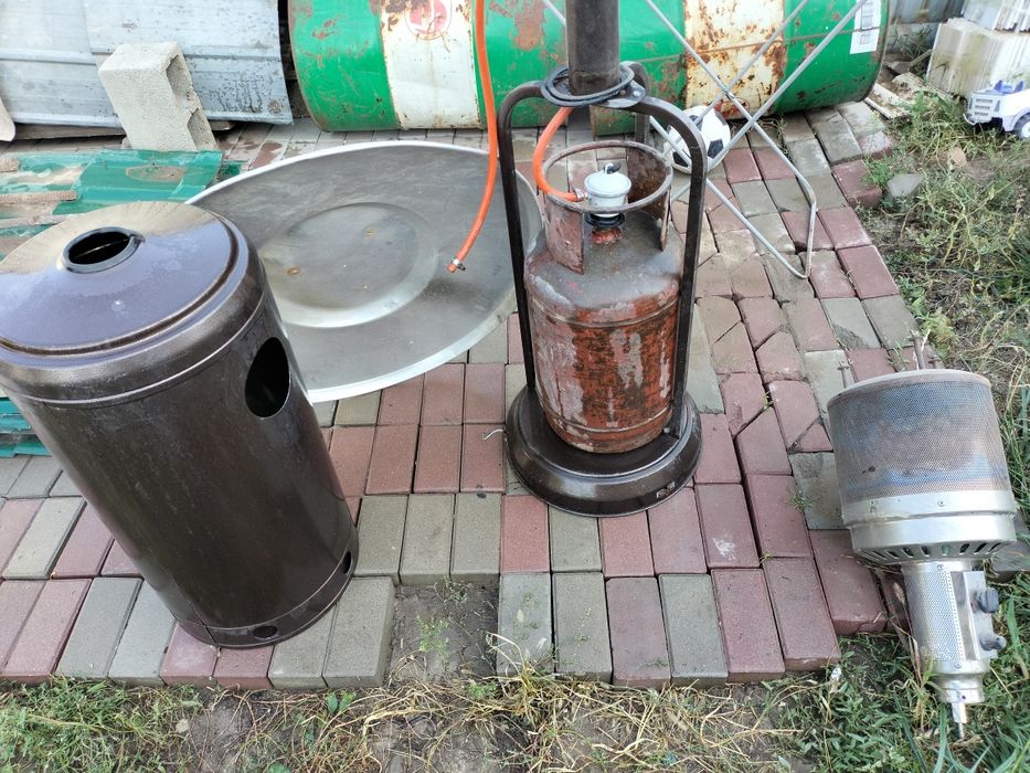 Газовая печь колонка