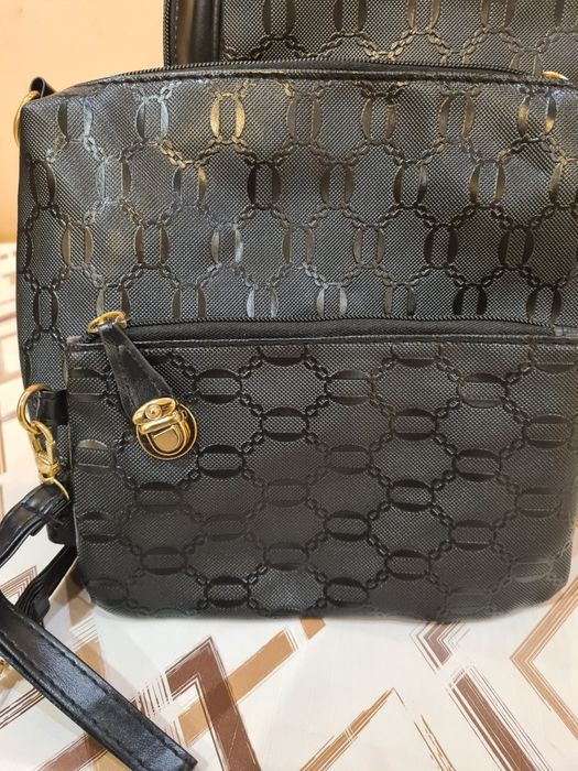 Дамска раница от три части