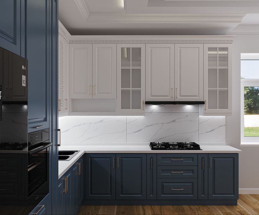 Kuxna. Shkaf. Prixoja. Oshxona mebellarini sifatli yasab beramiz