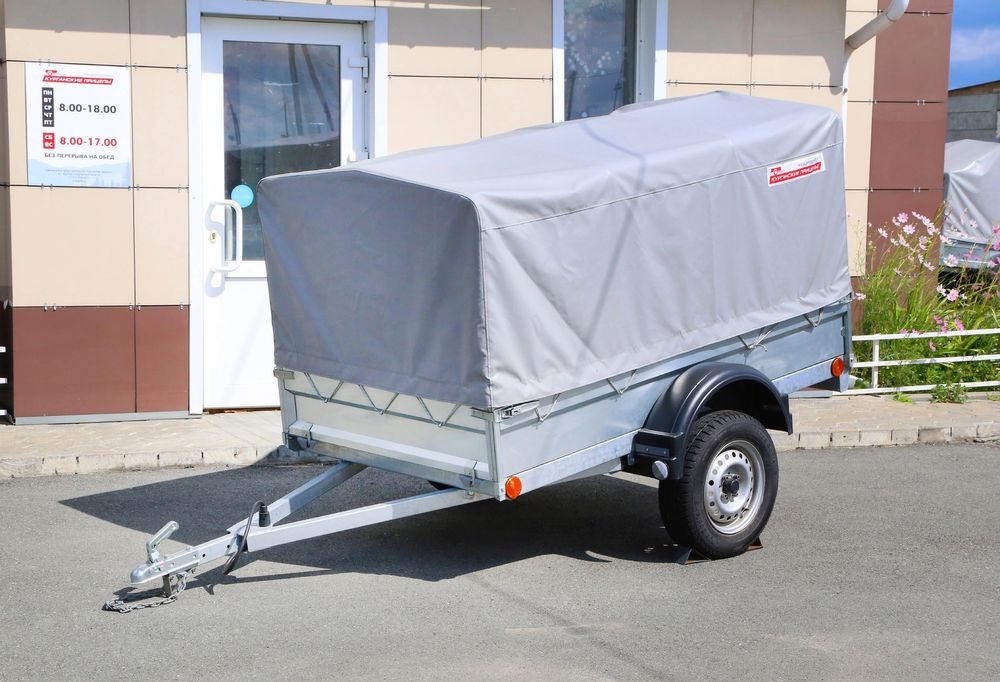 Курганские прицепы новые