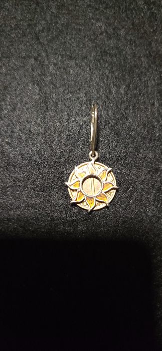 Сребърни бижута пр.925 с кехлибар