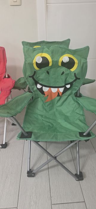 Vand scaune camping pliabile pt copii
