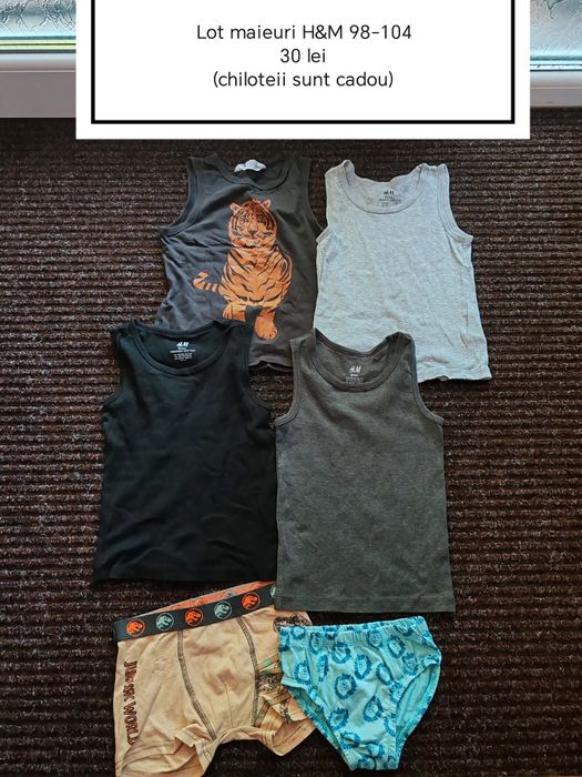 Lot haine 98-104 H&M SUPER OFERTA