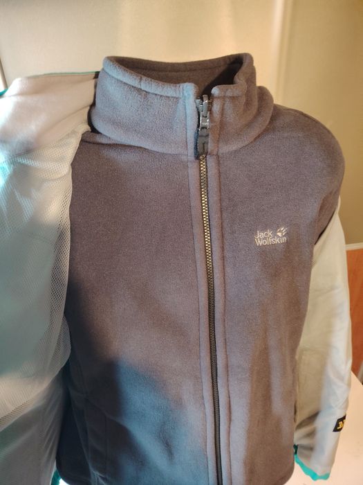 Jack Wolfskin 3 in 1 ски сноуборд яке неразличимо от ново
