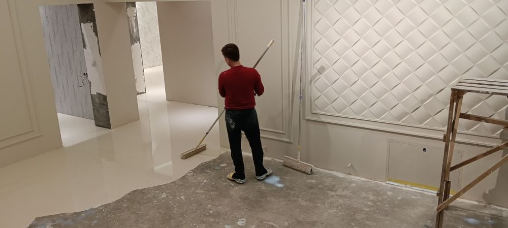 наливной пол ташкент