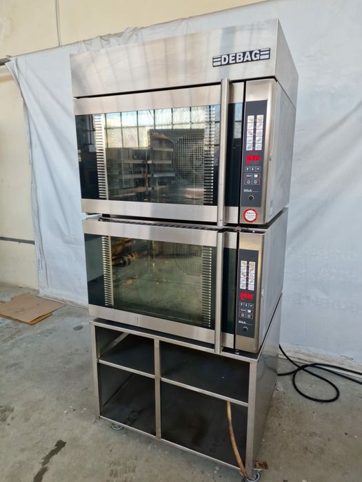 2бр. немски конвектомати Debag DiLa 5