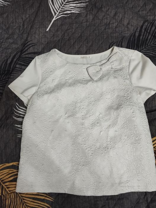 Футболка      белая