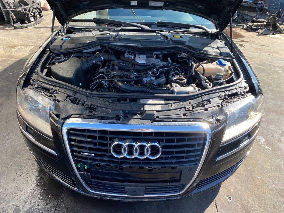 Dezmembrez audi a8 D3 3.0 tdi ASB facelift 2/bara fata a8/far/stop a8/