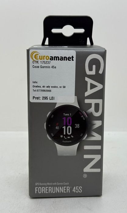 Smartwatch Garmin Forerunner 45s -A-