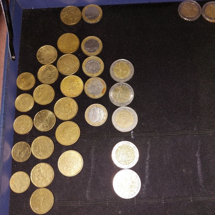 Vind euromonede de colectie vechi