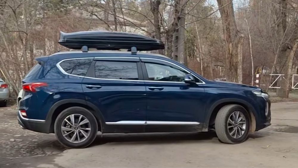 Автобокс на крышу авто