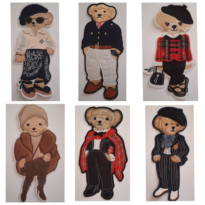 Продам нашивки мишки Тедди