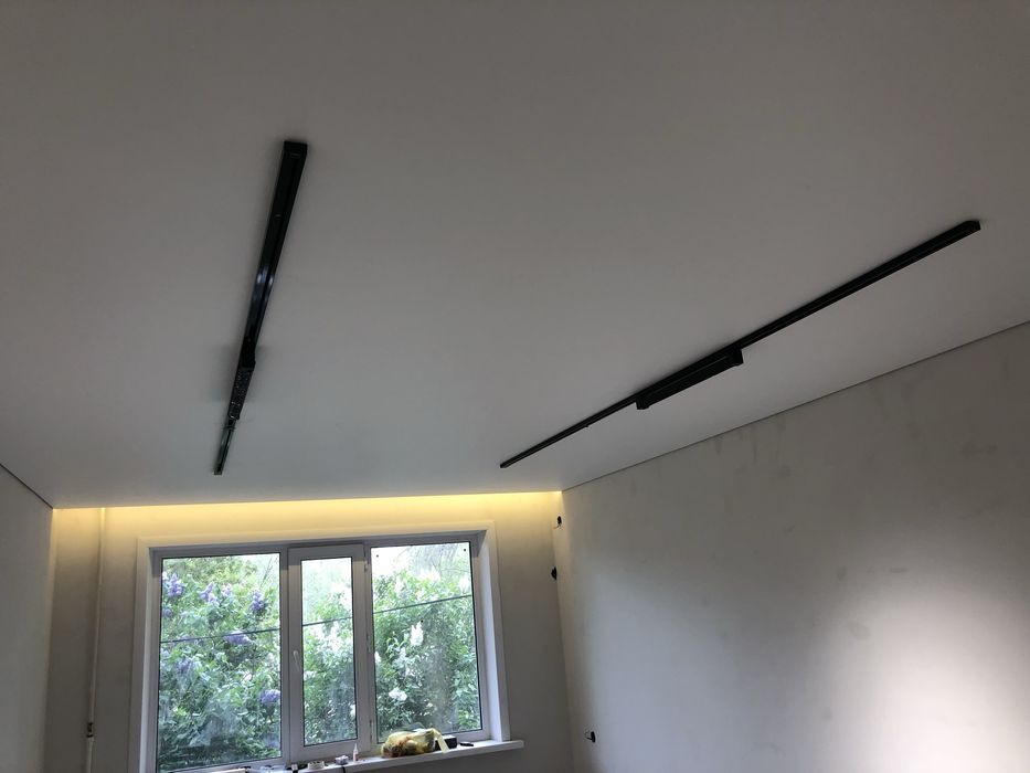 Натяжные потолки под ключ