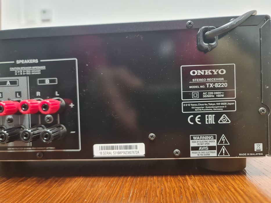 Vand ampluficator Onkyo TX-8220