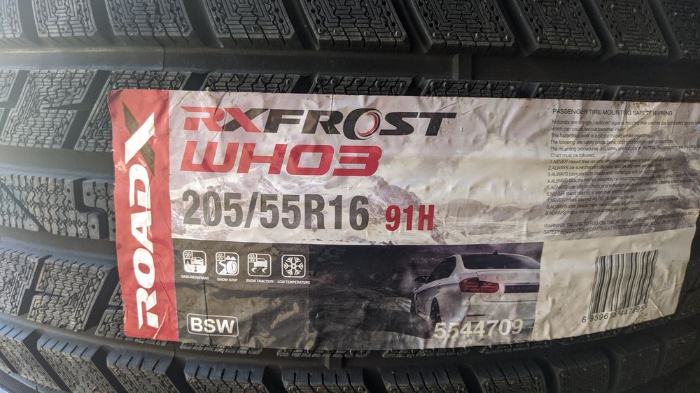 205/55R16 Roadx WH03