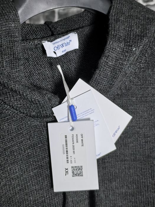 Off White суичер