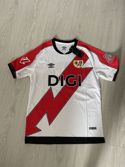 Tricou fotbal Andrei Ratiu - Rayo Vallecano Home 2026 La Liga