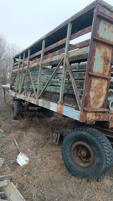 Пчеловозка около 6 метров