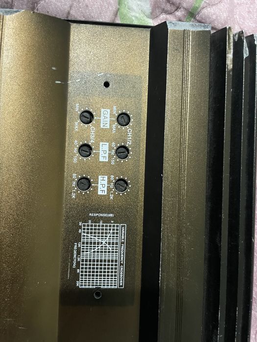 Усилитель 4 канал