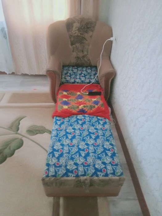 Продам диван и кресло