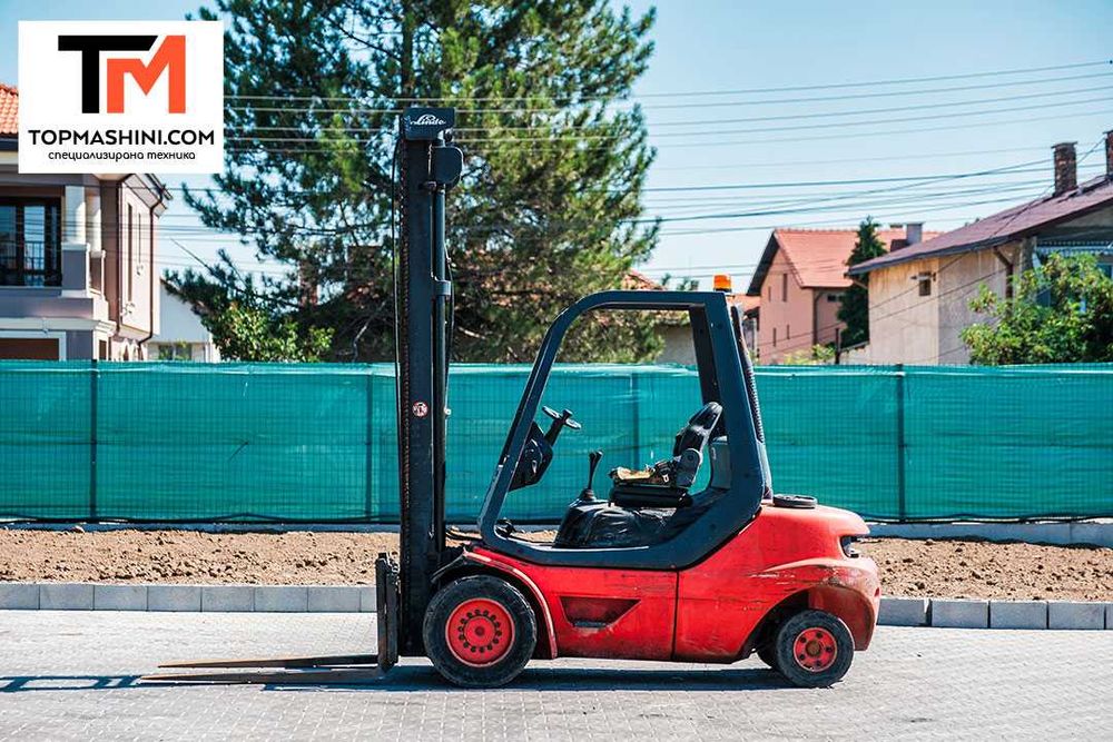 Мотокар Linde H35D-03
