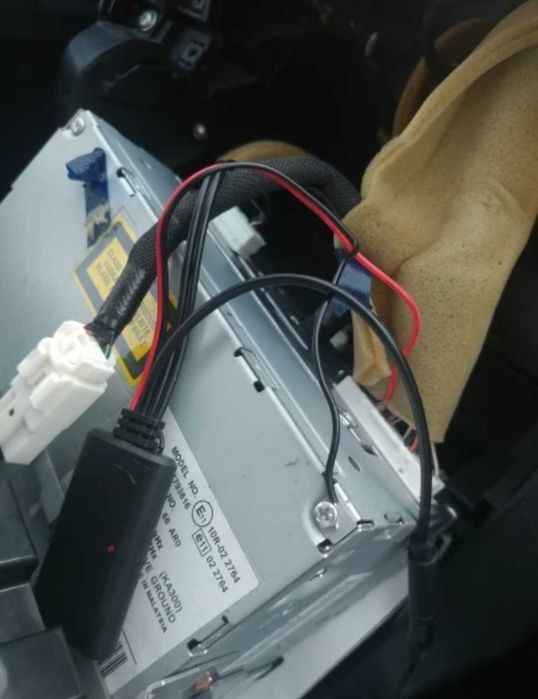 Блутут модул за слушане на музика за Мазда Mazda 2 3 5 6 пускане песни