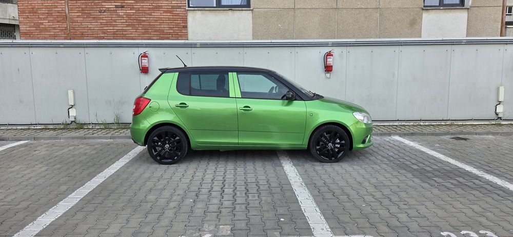 SKODA Fabia 2010 — imagine 5
