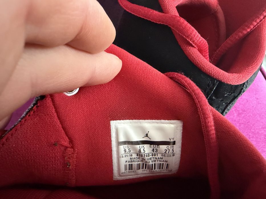 Оригинални маратонки/кецове Jordan Executive номер 43 стелка 27.5см