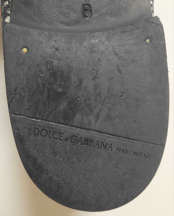 Dolce & Gabbana Majolica Slippers / Слипоны лоферы 40-41р