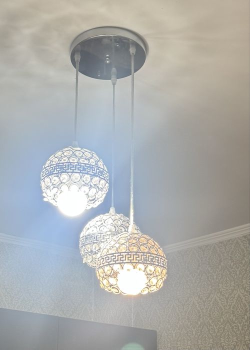 Барлық люстралар сатылады