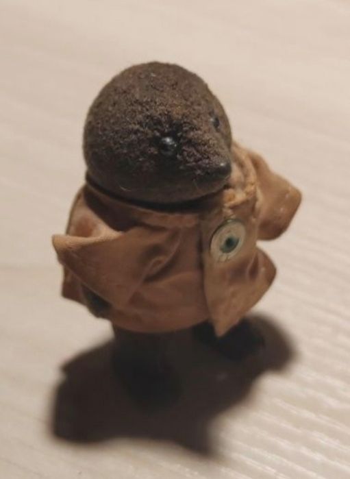 Винтажная игрушка крота!
