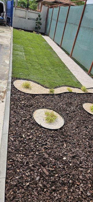 Дървесен мулч за декор и площадки