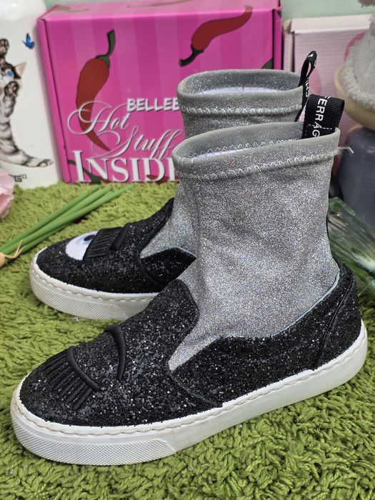 Chiara Ferragni оригинални високи кецове N36