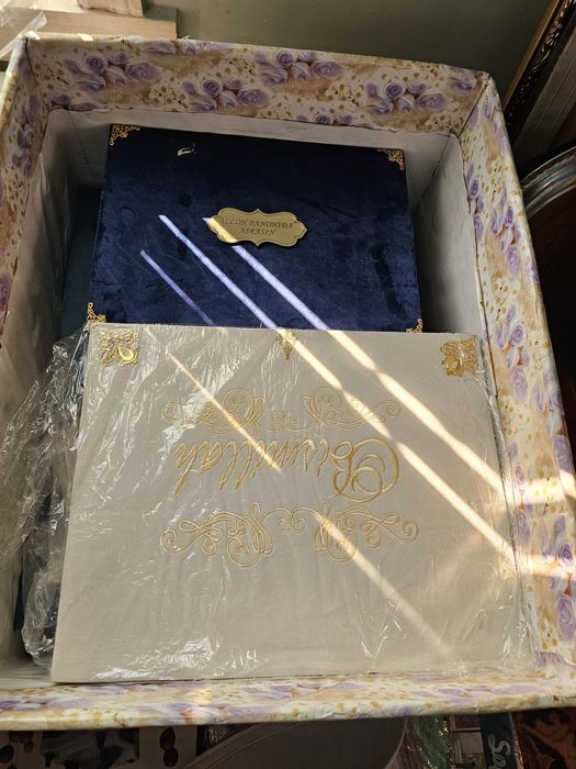 Sarpa uchun karobkalar