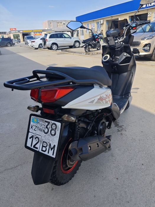 Мопед самурай Benalli 180куб