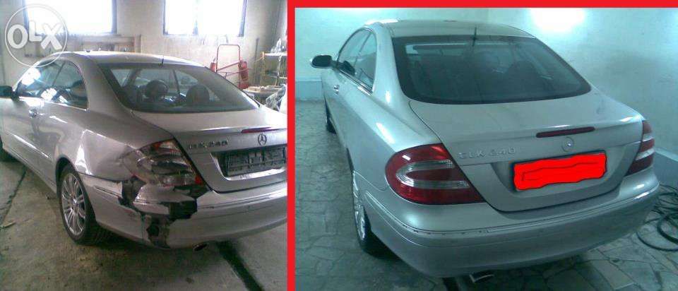 Покраска авто, полировка авто, автосервис "Dion Avto"